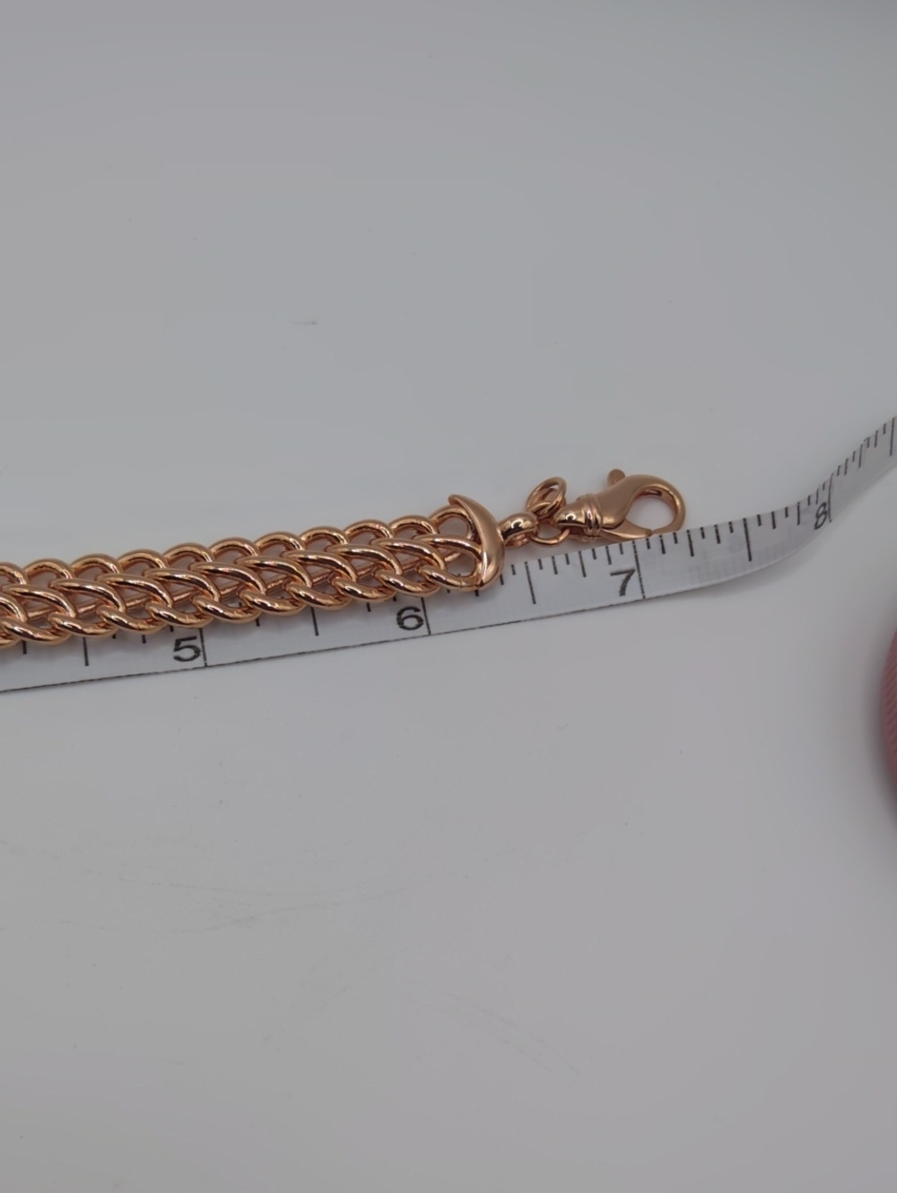 Bronze Milor Italy Bracelet 7.25 Inches - Picture 7 of 7